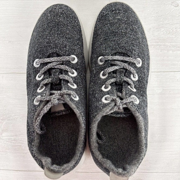 Allbirds Women WR Wool Runner Sneakers Size 10 Grey Merino Travel Shoe Comfort - Picture 8 of 12